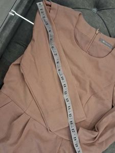 Blush Pink Career Dress