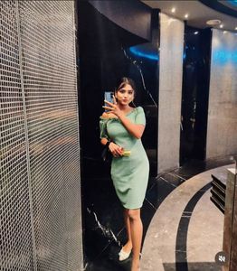 Chic Green Bodycon Dress