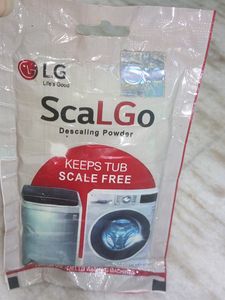 LG ScaL Go Descaling Powder