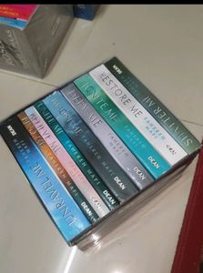 Shatter Me Series By Tahereh Mari