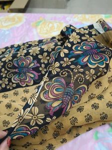 Beautiful Georgette Saree