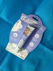 FOLLINIL FACIAL HAIR RETARDANT CREAM