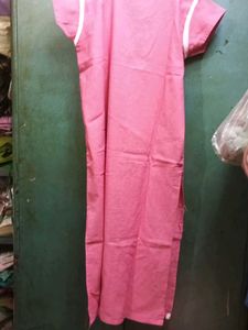 Elegant Pink Kurta