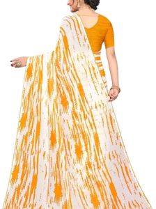 Yellow Saree Special For Haldi