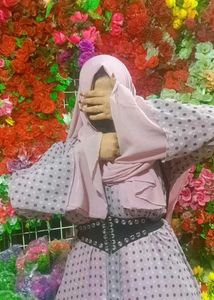 Pink 🩷 Abaya For Girls