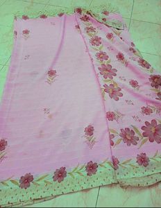 Chiffon Saree