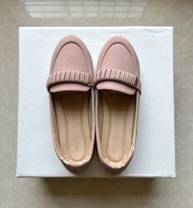 Mast &amp; Harbour Pink Slip On Ballerina For Women