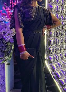 Stiched Saree