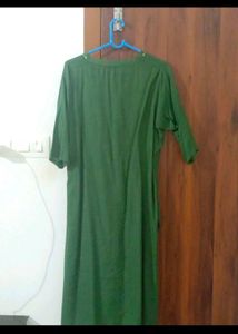 Elegant Green Kurti