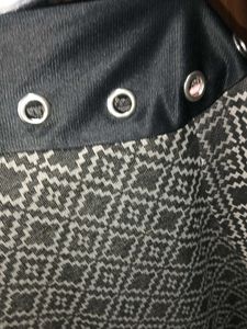 Patterned Long Sleeve Top