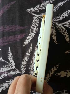 Cream Chain iPhone Case