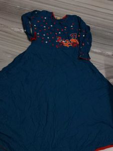 L Size Anarkali Kurti