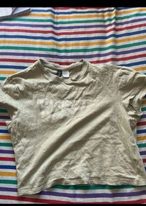 Monaco Graphic Crop Top