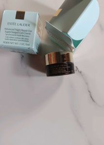 2 Estee lauder night eye gel cream 👀