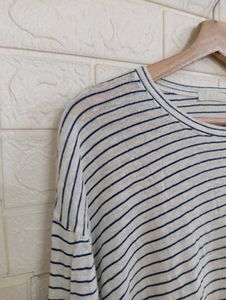 Striped Long Sleeve Top