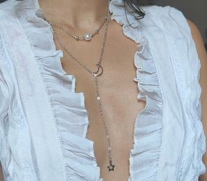 Dreamer Necklace Set With A Star Dangler