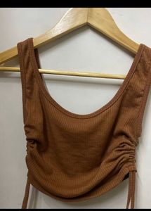 Brown Top🤎🥓👝