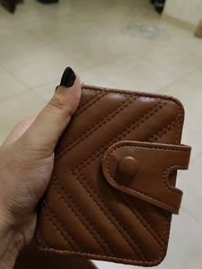 Cute Brown Wallet