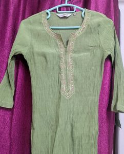 Biba Green Kurti