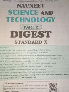 Science And Technology Part 2 Digest Standard 10