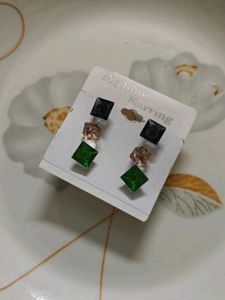 🆕 Earring Set - 3 Pairs