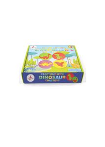 New sealed unused Dinosaur Coaster Painting Kit