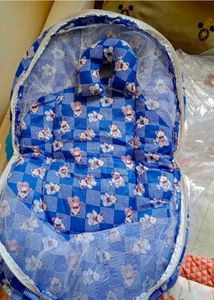 Baby Bed With Mosquito Net Brand New Piece