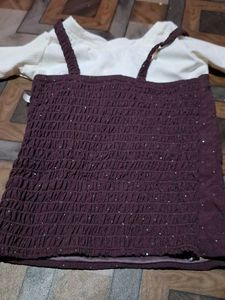 Cute Purple Jumpsuit