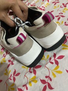 Hnm Neon Pink Sneakers
