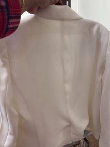 Elegant White Blazer