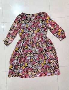 Floral Print Dress