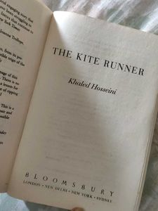 The Kite Runner - Khaled Hosseini