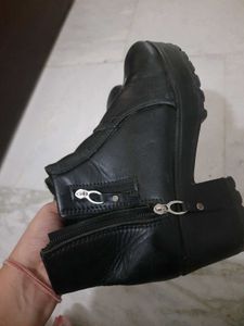 Black Ankle Boots 40