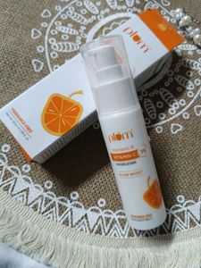 Plum Mandarin & Vitamin C Moisturizer  Glow Boost