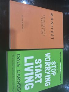 Combo Of “Manifest” & “Stop Worrying& Start living