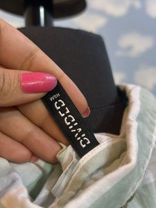 Striped Button-Down Shirt