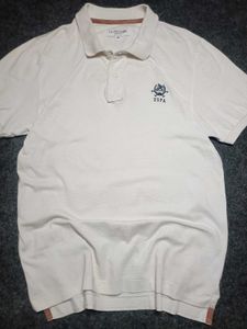 U.S. Polo Assn. White TShirt - Size M