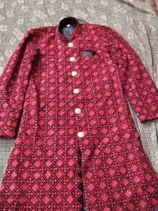 Embroidered Sherwani Jacket