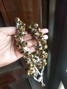 Kathak Ghunghroo Pair 50 bells Each, Cotton String