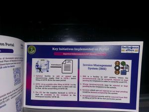 GST GOOD SERVICE TAX REGISTRATION BOOK