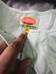 Authentic Khadi Dress💚💮