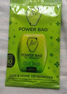 Lia Power Bag Air Freshener - Citric Tango