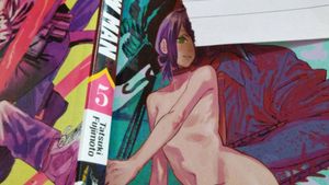 Chainsaw Man 3 Combo ( 1500) For One (499) Orig.