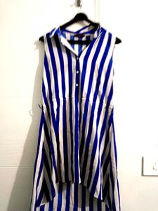 Striped Sleeveless Top