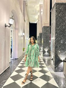 Zudio one piece dress