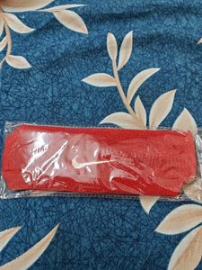 (New) Red Headband  R-LON 4-Way