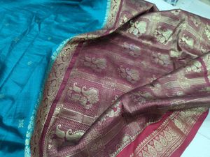 Floral Print saree -2 combo