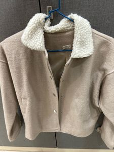 Tan Color Warm Jacket