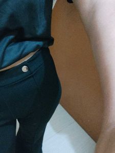 Black Korean Pant