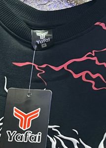 Graphic Lightning Bolt Tee